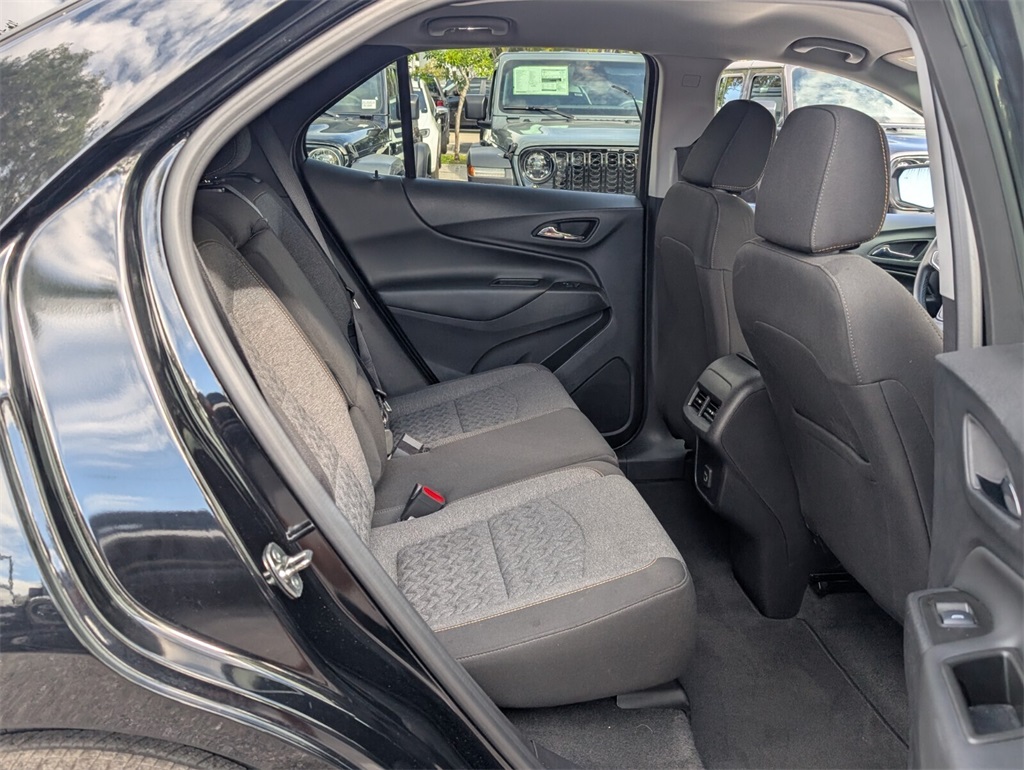 used 2024 Chevrolet Equinox car, priced at $17,988