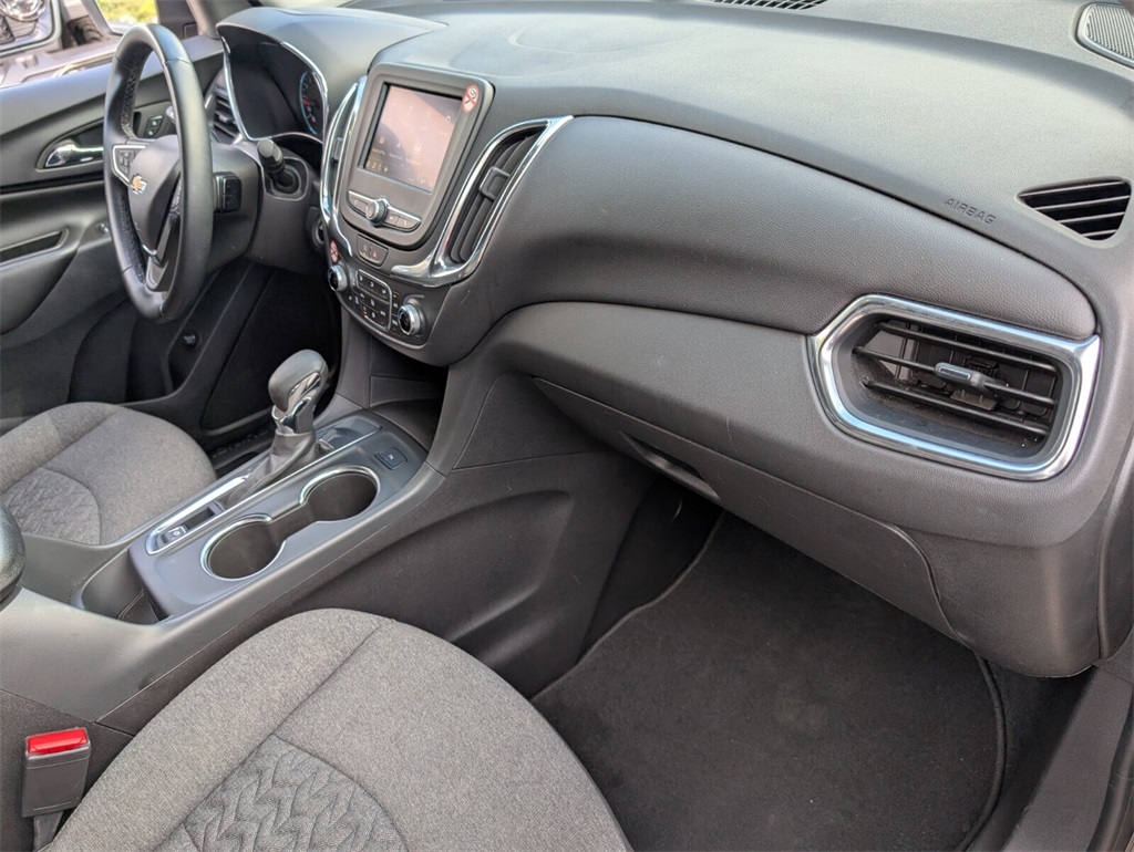 used 2024 Chevrolet Equinox car, priced at $17,988