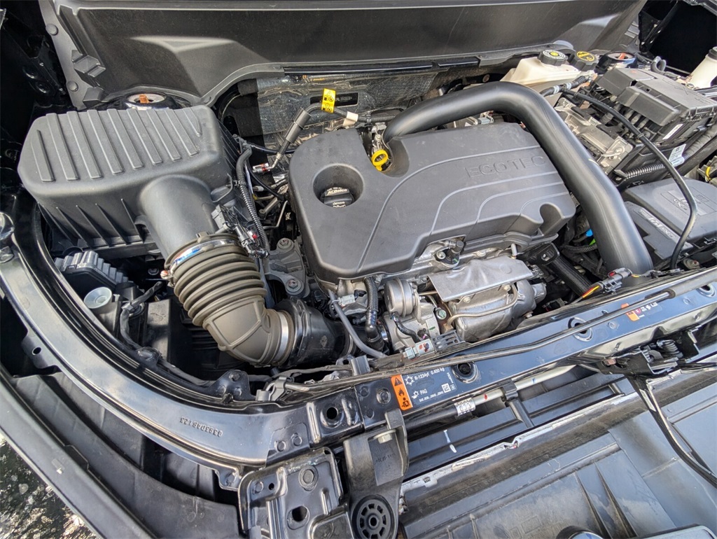 used 2024 Chevrolet Equinox car, priced at $17,988