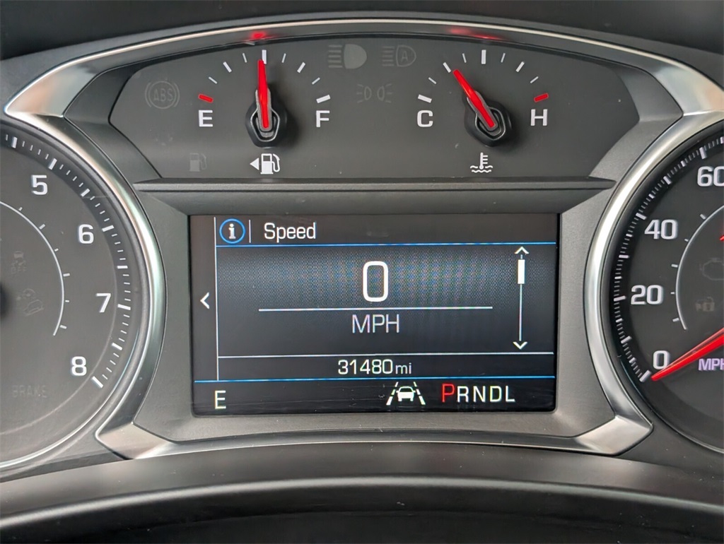 used 2024 Chevrolet Equinox car, priced at $17,988