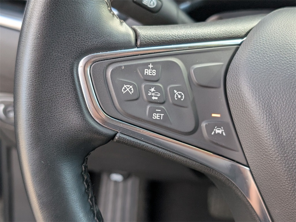 used 2024 Chevrolet Equinox car, priced at $17,988