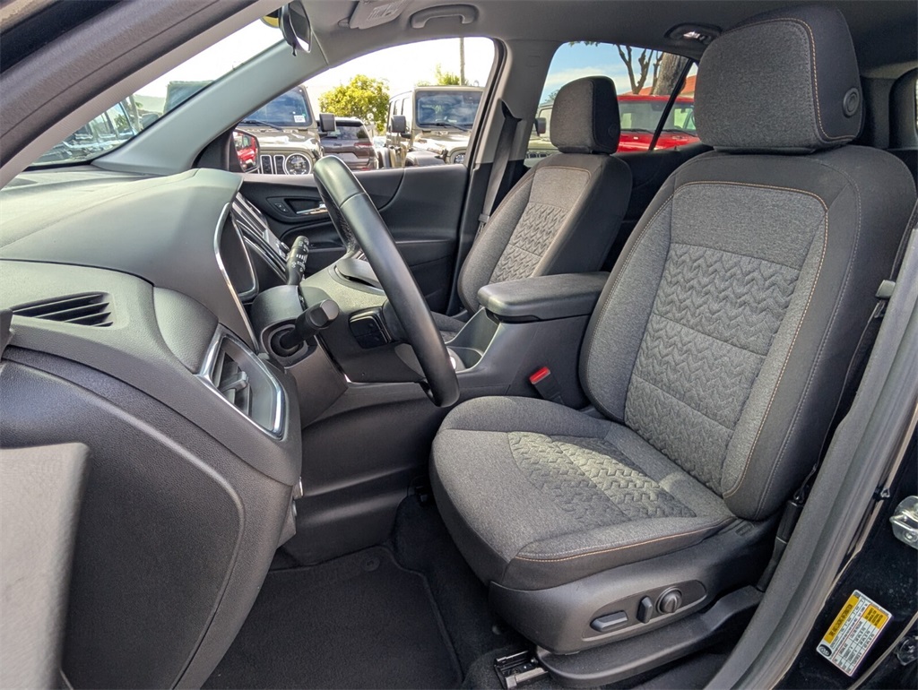 used 2024 Chevrolet Equinox car, priced at $17,988