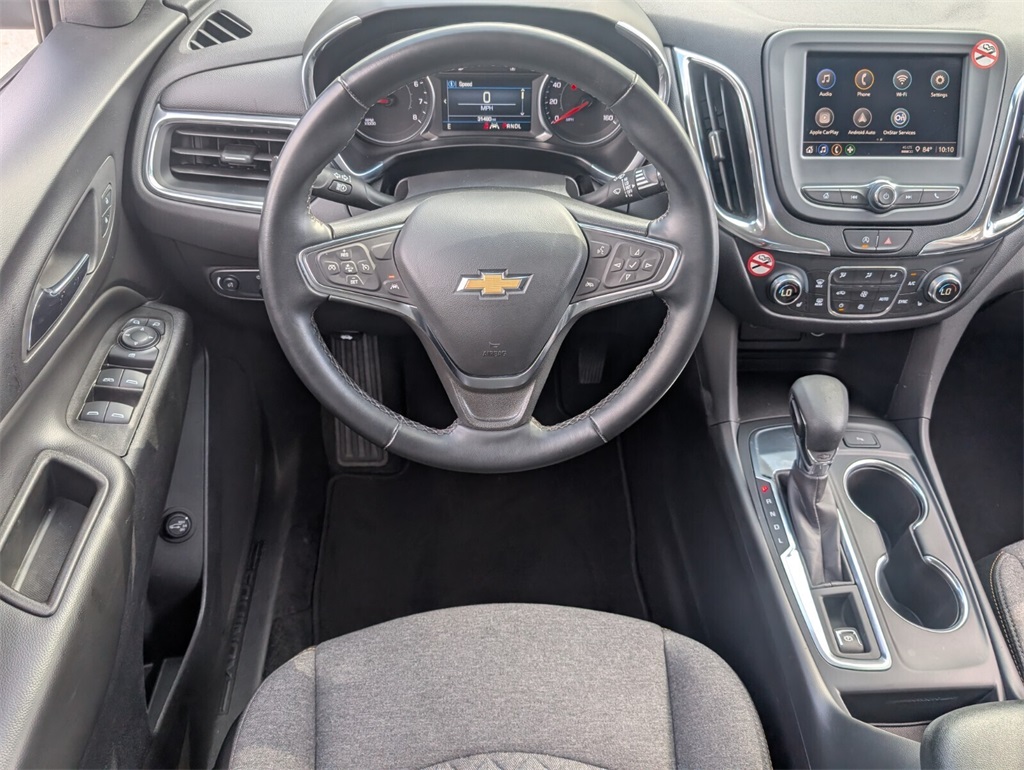used 2024 Chevrolet Equinox car, priced at $17,988