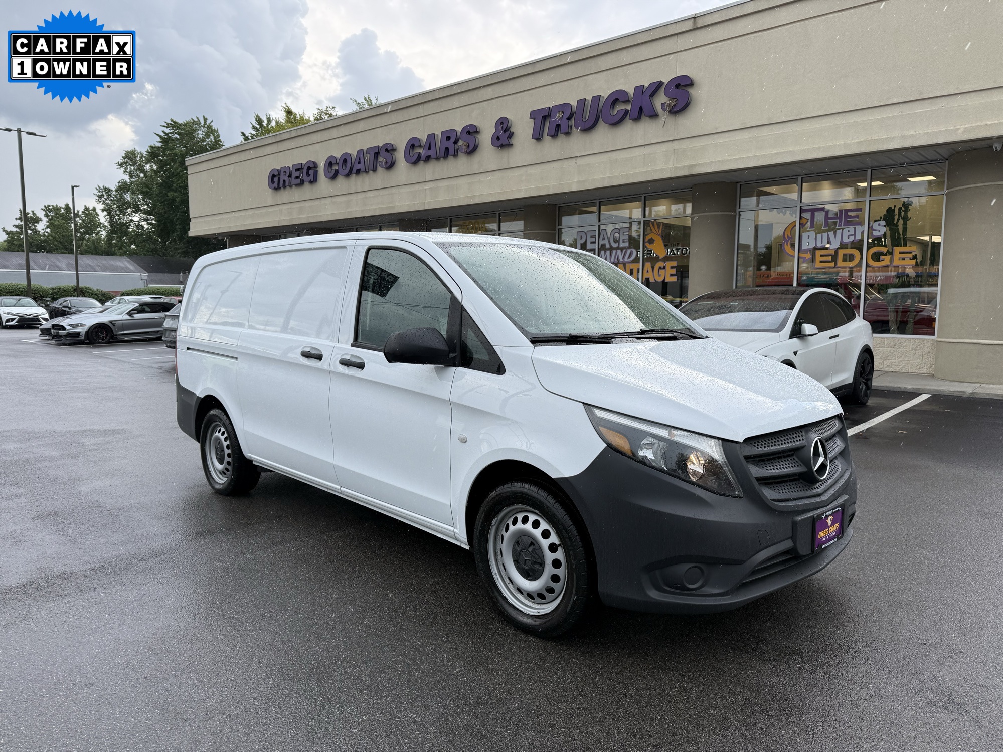 2020 Mercedes-Benz Metris Cargo Van