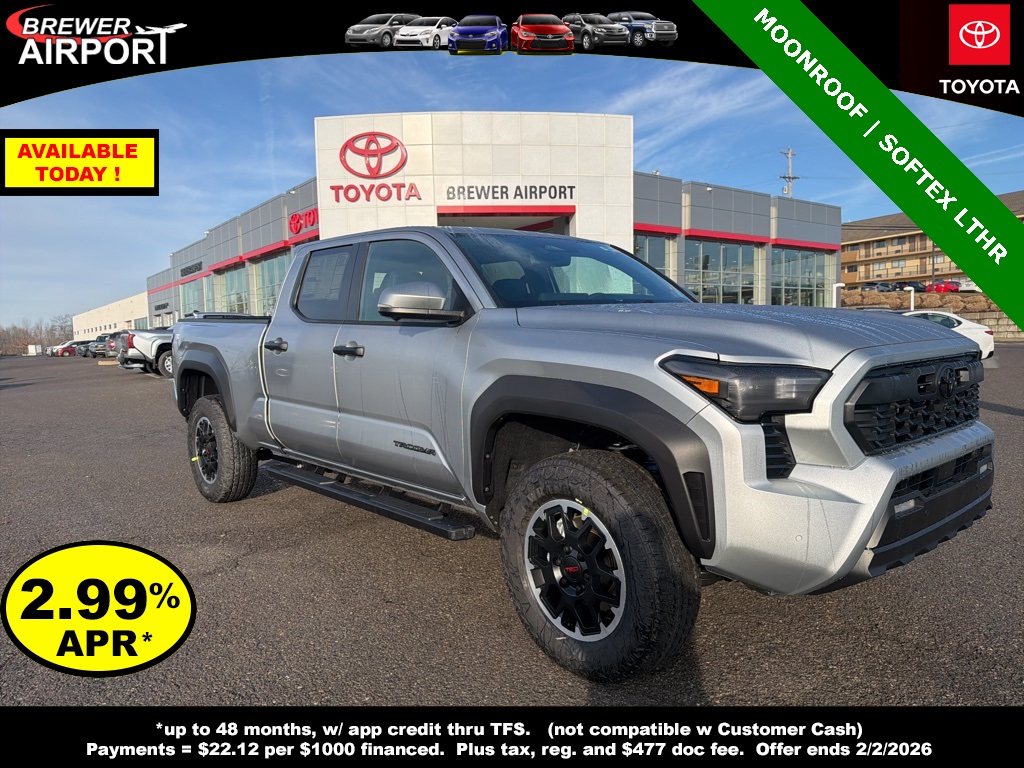 2026 Toyota Tacoma SR5's photo