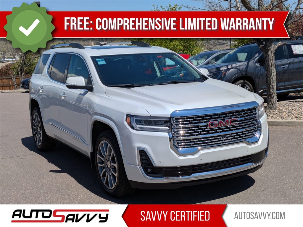 2023 GMC Acadia Denali's photo