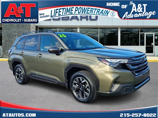 used 2025 Subaru Forester car, priced at $29,881