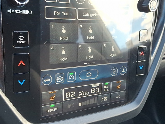 used 2025 Subaru Forester car, priced at $29,881