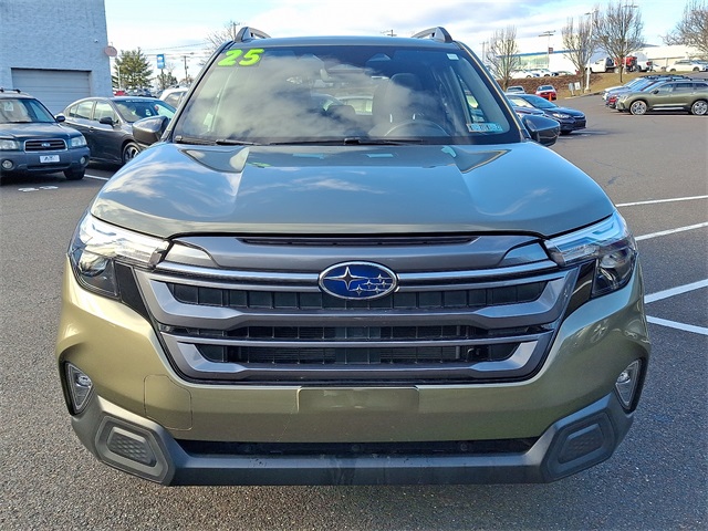 used 2025 Subaru Forester car, priced at $29,881