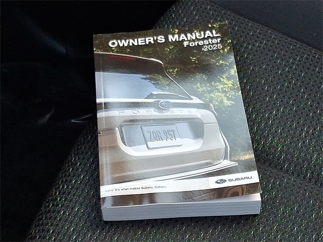 used 2025 Subaru Forester car, priced at $29,881