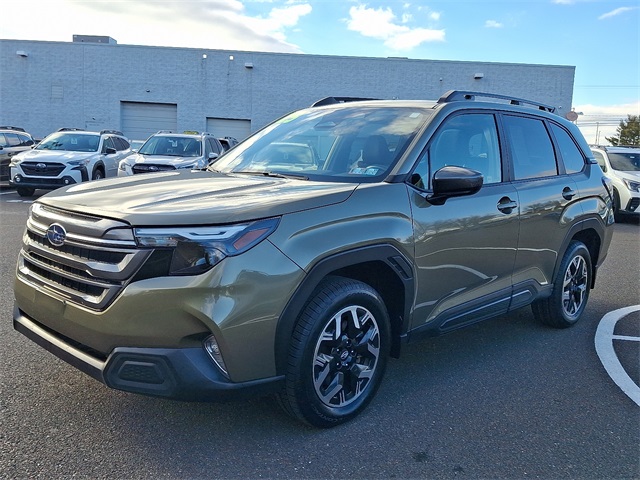 used 2025 Subaru Forester car, priced at $29,881