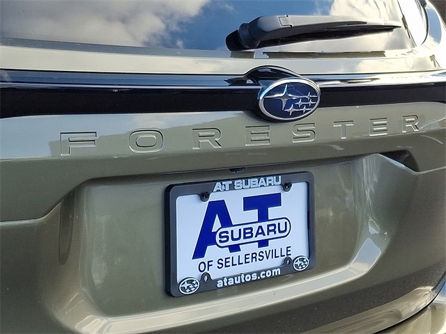 used 2025 Subaru Forester car, priced at $29,881