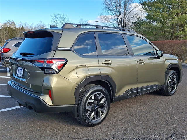 used 2025 Subaru Forester car, priced at $29,881