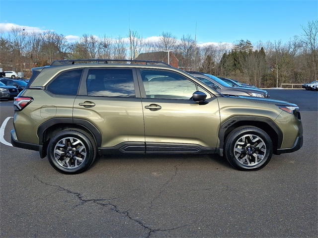 used 2025 Subaru Forester car, priced at $29,881