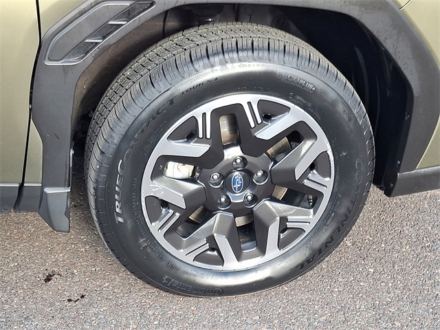 used 2025 Subaru Forester car, priced at $29,881