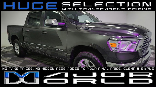 2024 Ram 1500 Laramie 4WD