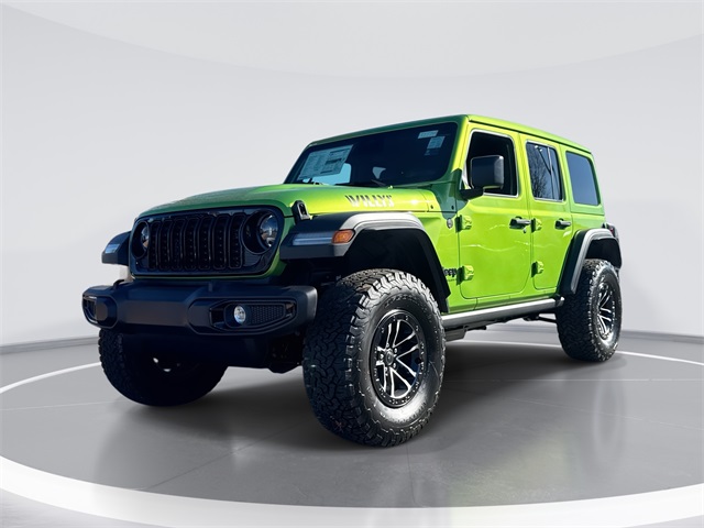 2026 Jeep Wrangler 4-Door Willys's photo