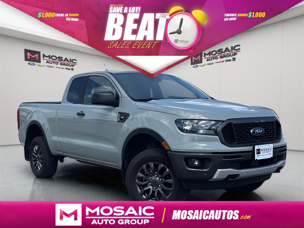 Used 2022 Ford Ranger XLT Trucks