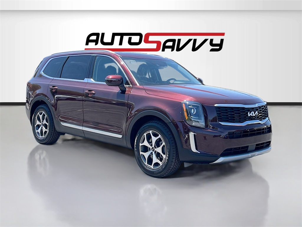 2022 Kia Telluride EX's photo