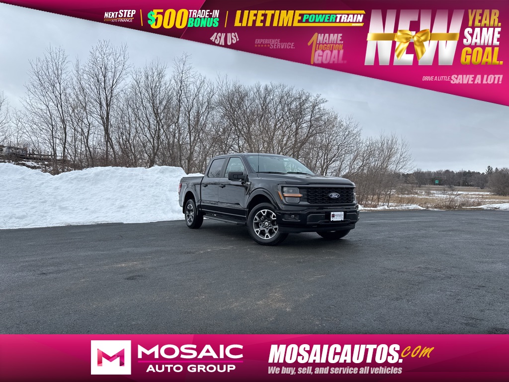 Used 2024 Ford F-150 STX Trucks