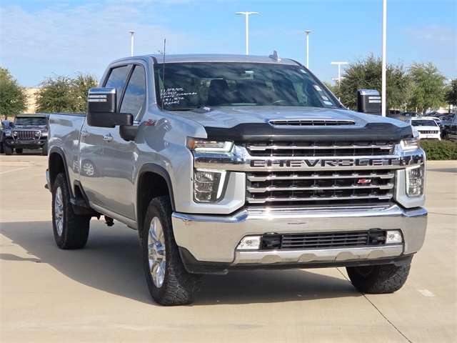 2021 Chevrolet Silverado 2500HD LTZ's photo