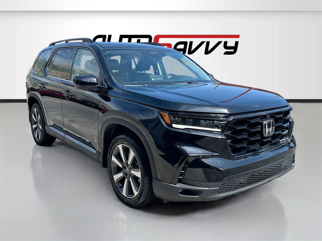 2025 Honda Pilot Elite's photo