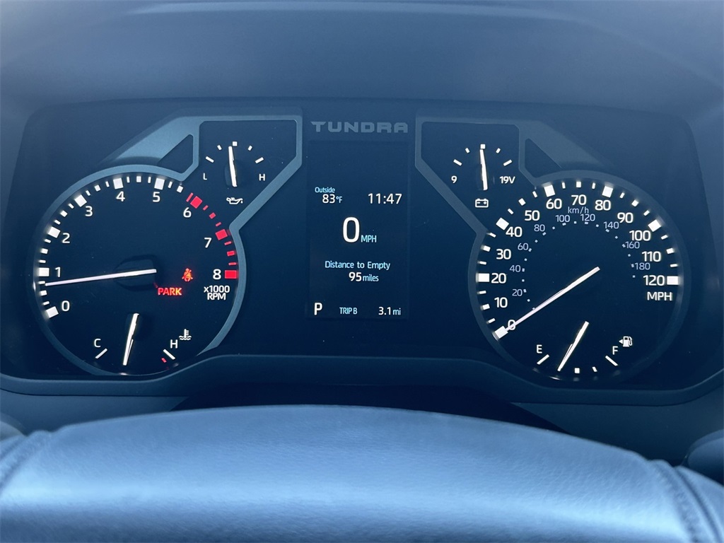 New 2026 Toyota Tundra Truck