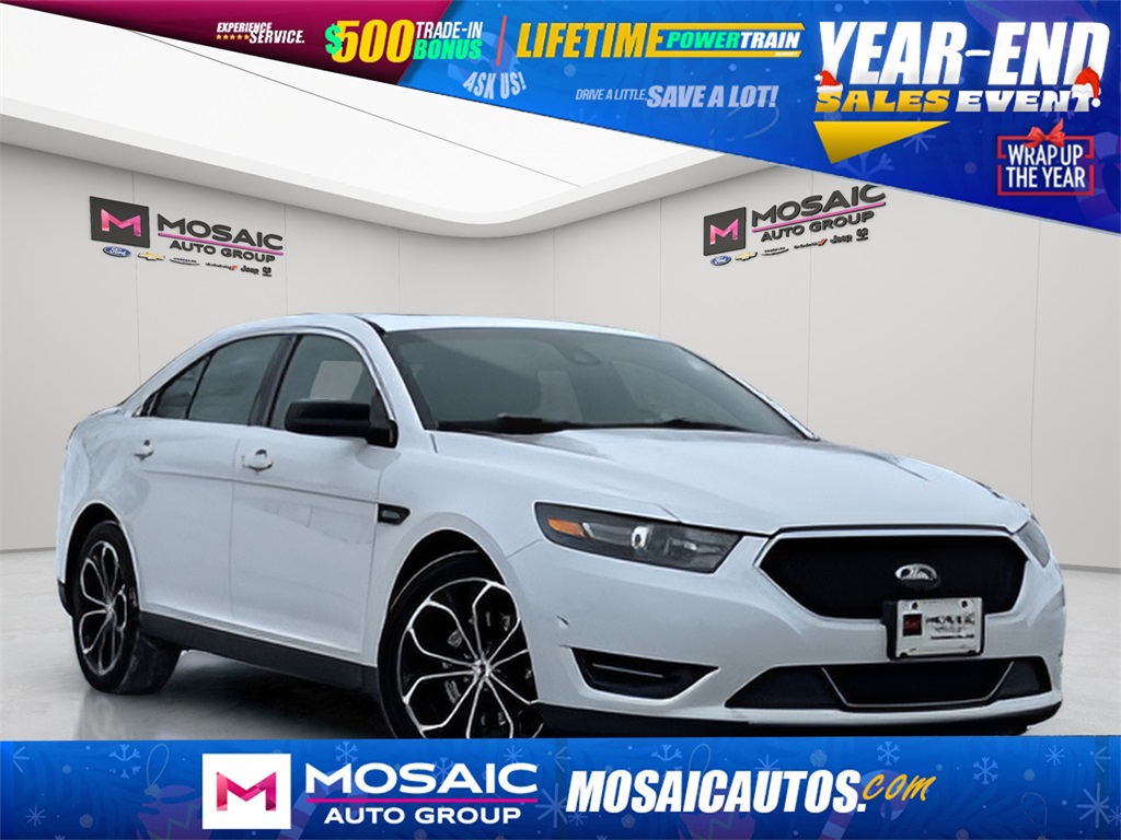 Used 2015 Ford Taurus SHO Cars