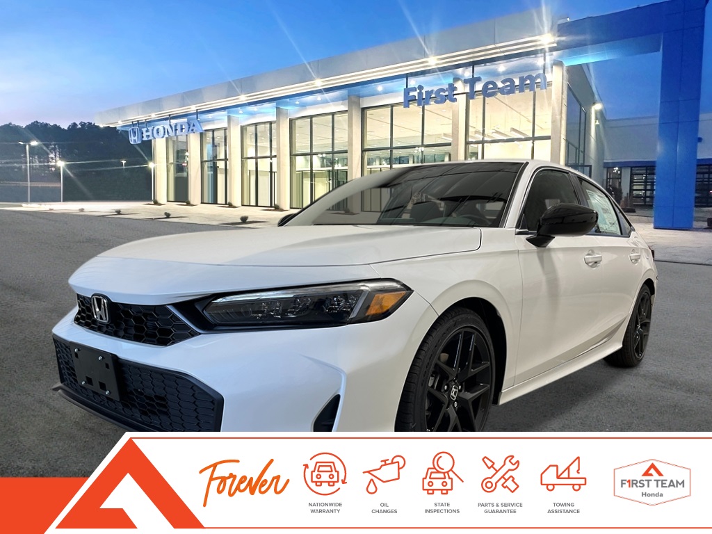 2026 Honda Civic Sport Sedan 4 Dr. FWD