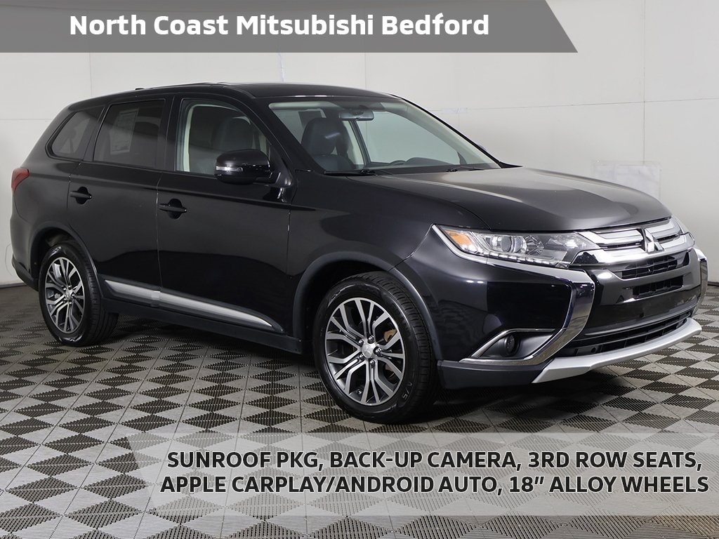 2017 Mitsubishi Outlander SE