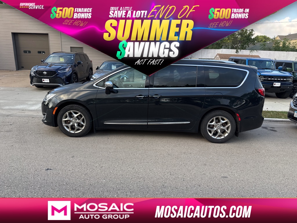 Used 2017 Chrysler Pacifica Limited Vans