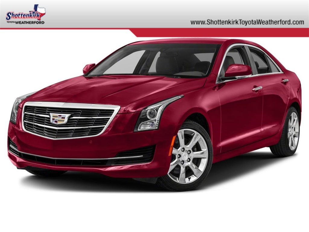2015 Cadillac ATS Luxury Collection