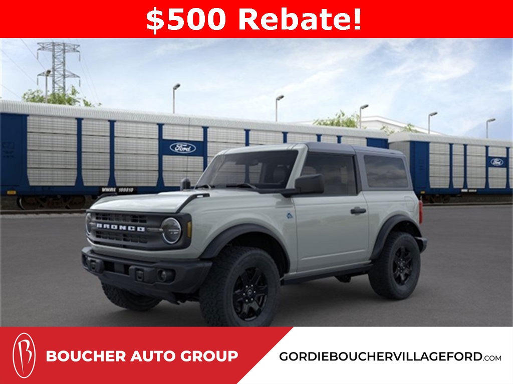 2024 Ford Bronco Black Diamond
