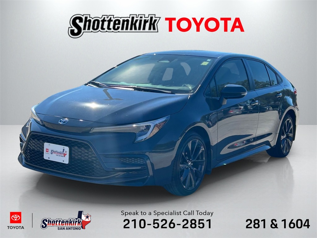 2024 Toyota Corolla SE