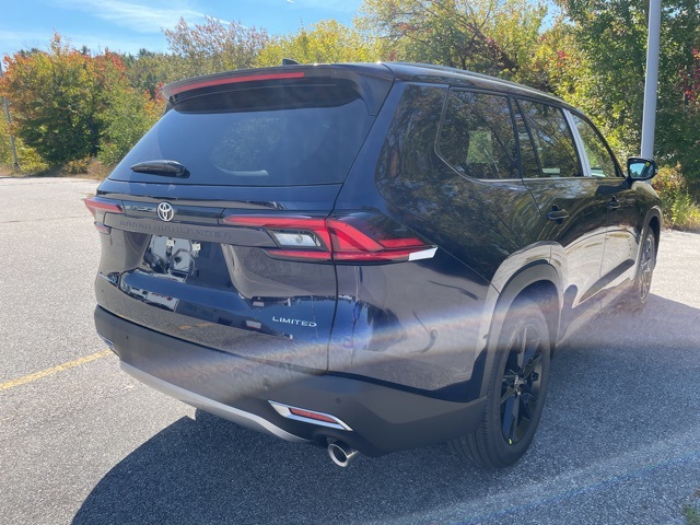 2026 Toyota Grand Highlander Hybrid MAX Limited AWD photo 4