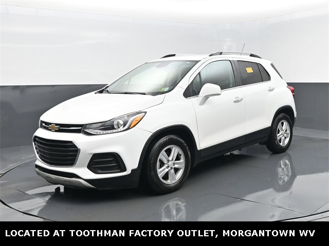 2018 Summit White Chevrolet Trax LT FWD SUV