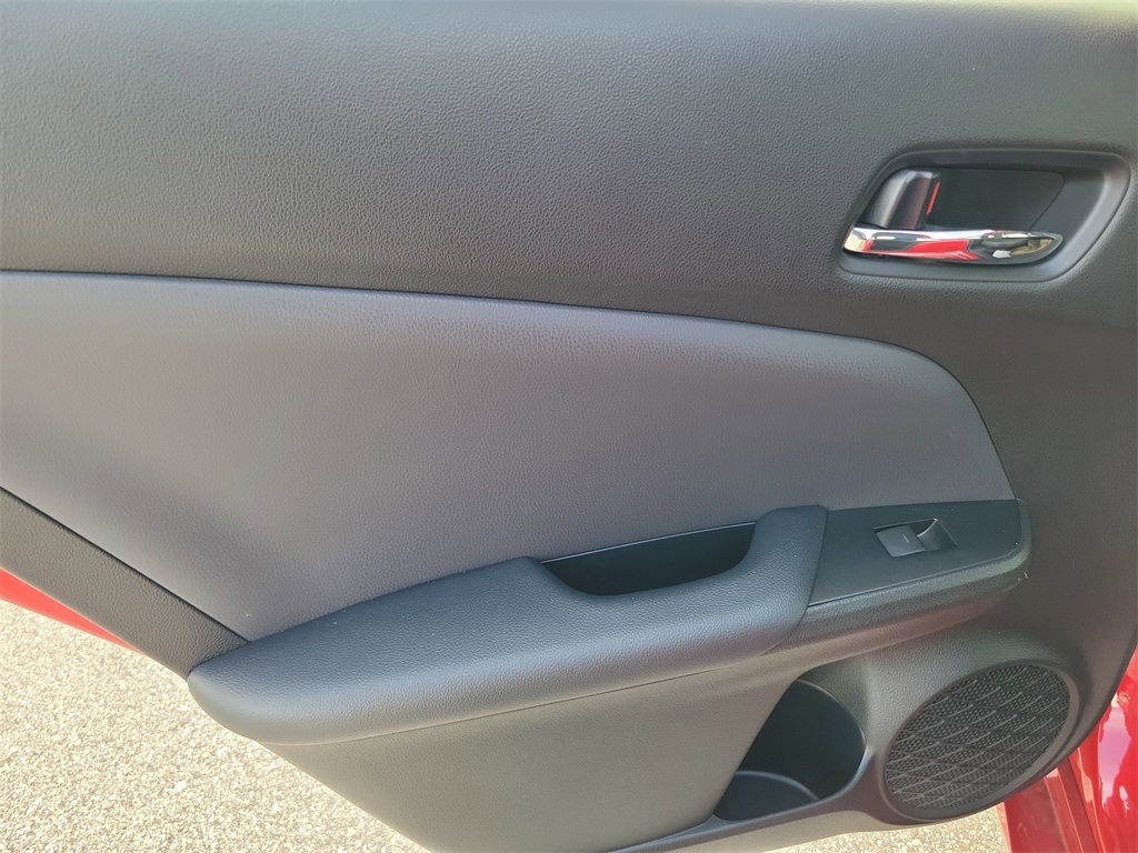 2019 Red Toyota Prius L FWD Hatchback
