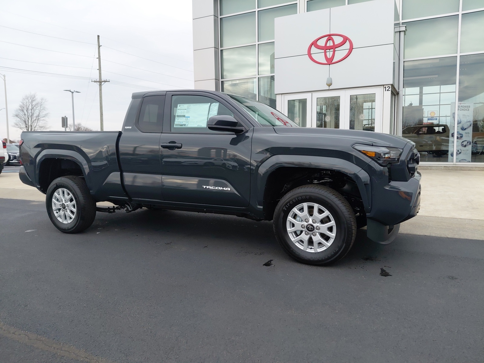 new 2025 Toyota Tacoma car, priced at $38,014