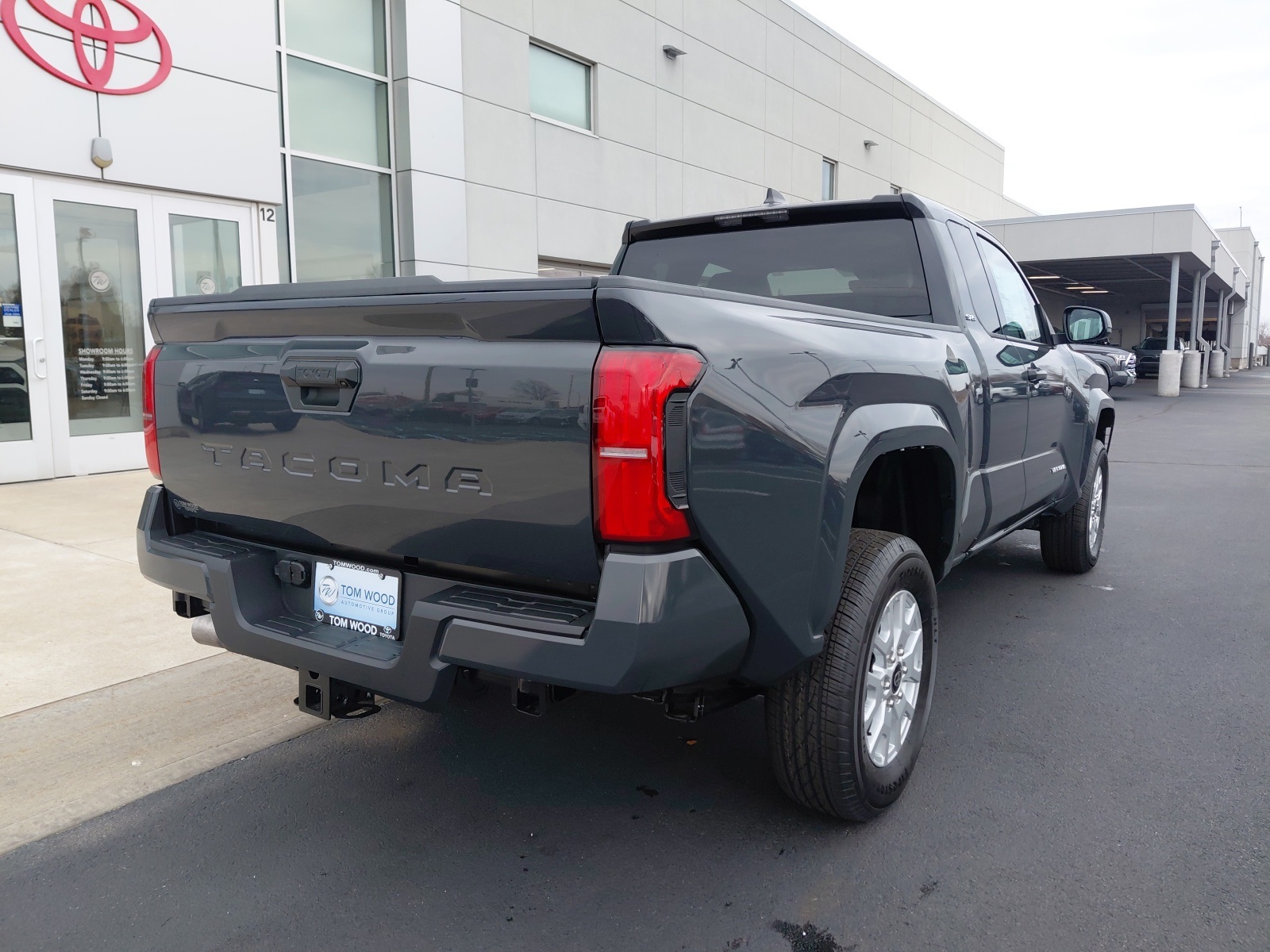 new 2025 Toyota Tacoma car, priced at $38,014
