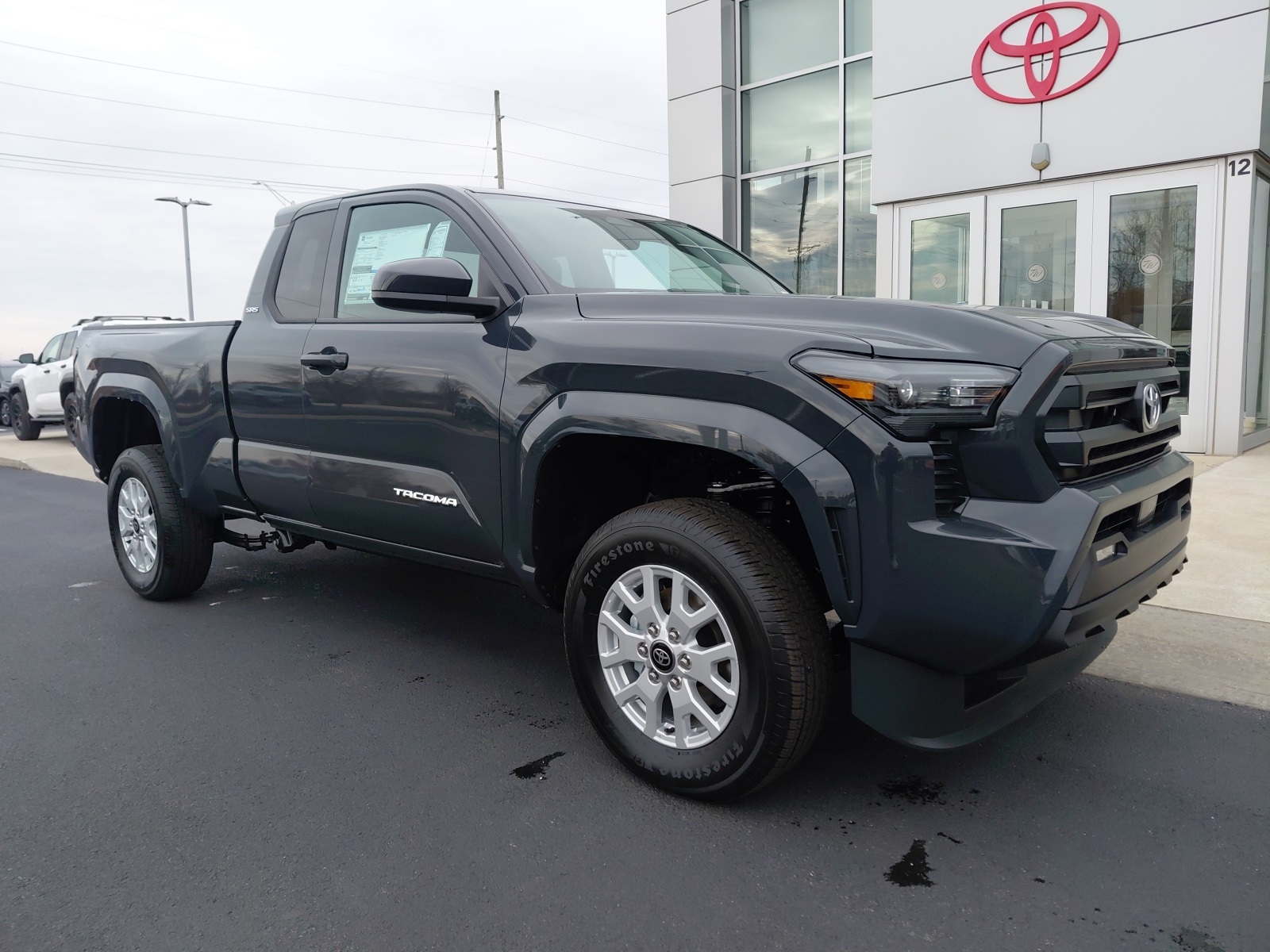new 2025 Toyota Tacoma car, priced at $38,014