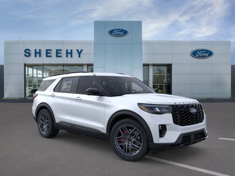 2026 Ford Explorer ST-LINE's photo