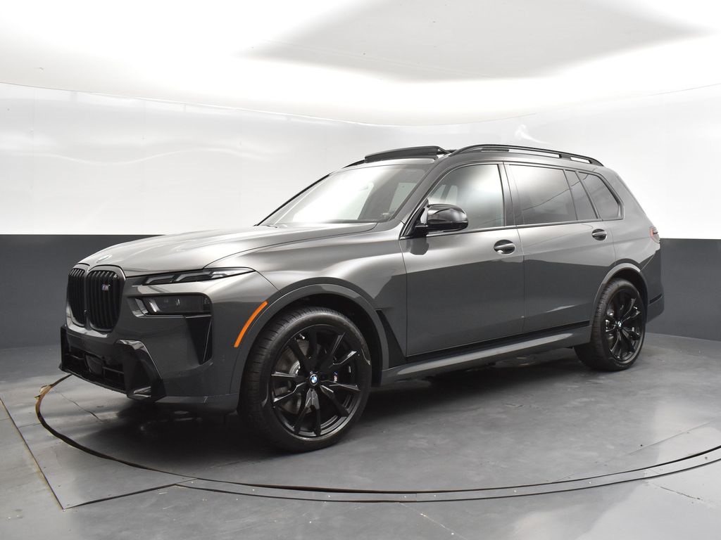 2026 Dravit Gray Metallic BMW X7 M60i AWD SUV
