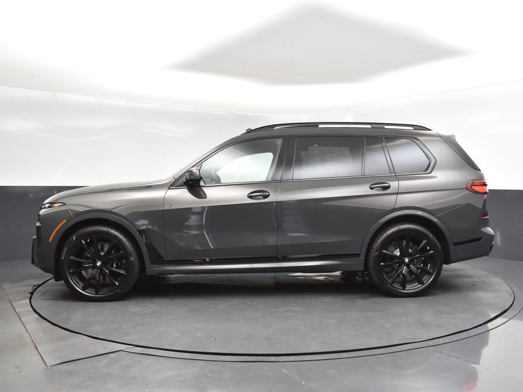 2026 Dravit Gray Metallic BMW X7 M60i AWD SUV