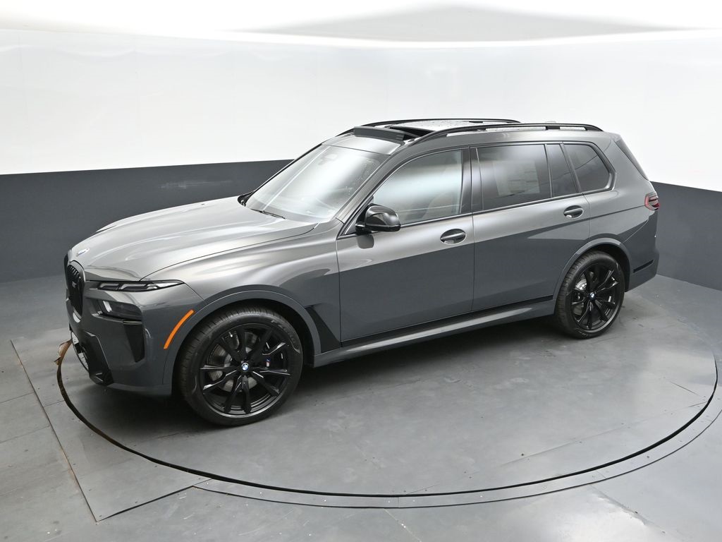 2026 Dravit Gray Metallic BMW X7 M60i AWD SUV