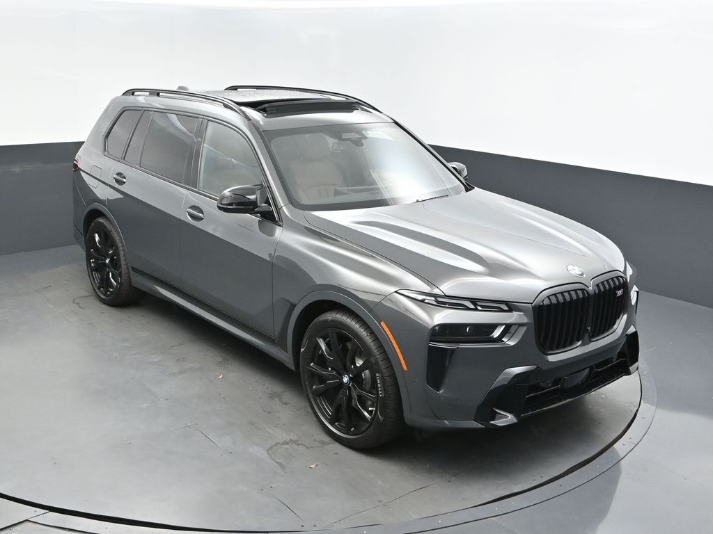 2026 Dravit Gray Metallic BMW X7 M60i AWD SUV