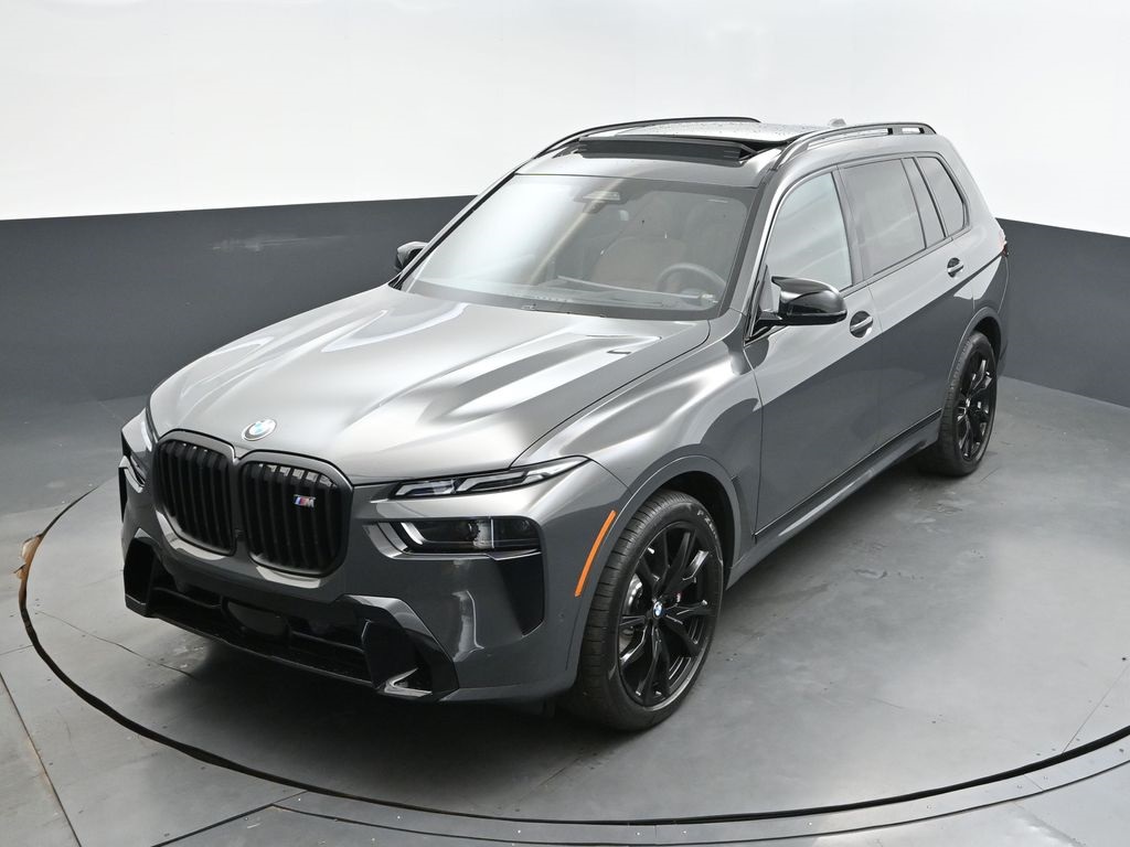 2026 Dravit Gray Metallic BMW X7 M60i AWD SUV