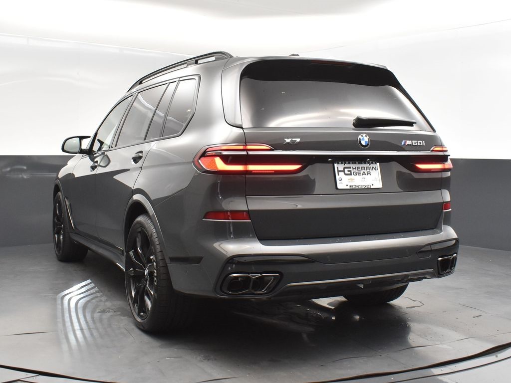 2026 Dravit Gray Metallic BMW X7 M60i AWD SUV