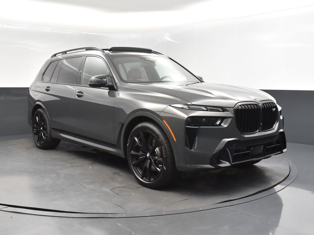 2026 Dravit Gray Metallic BMW X7 M60i AWD SUV