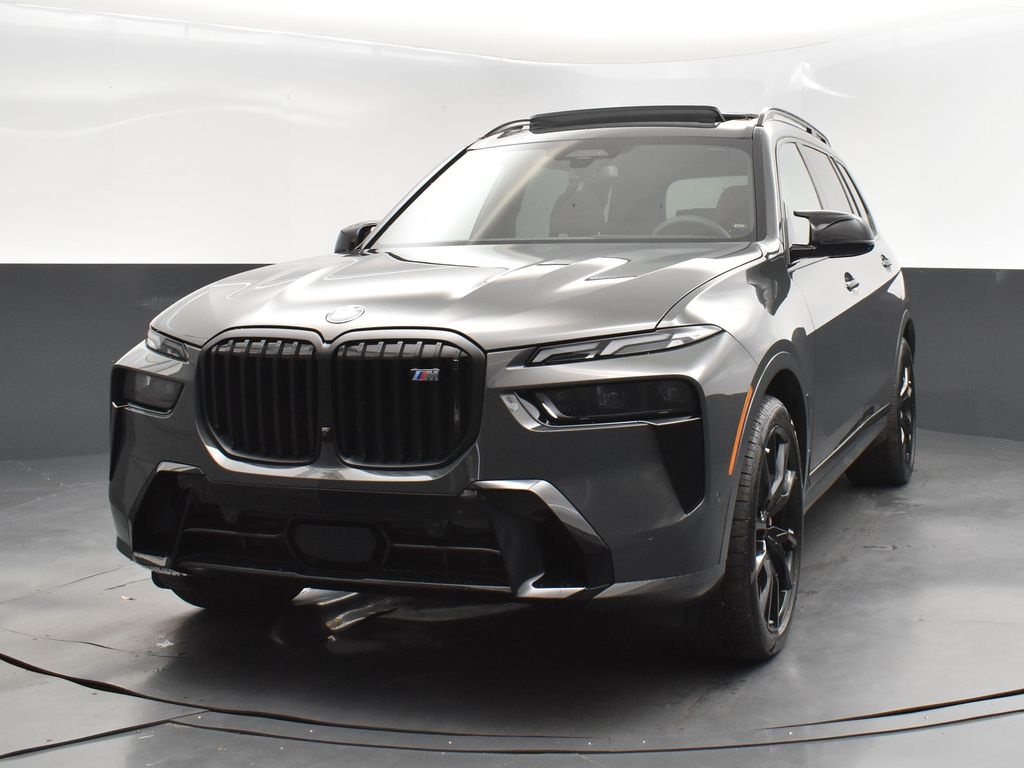2026 Dravit Gray Metallic BMW X7 M60i AWD SUV