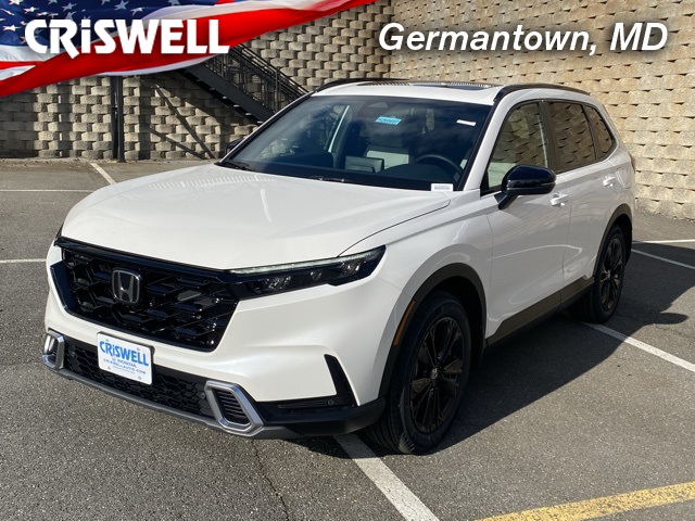 new 2026 Honda CR-V Hybrid car, priced at $41,947